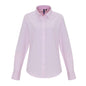 CHEMISE À RAYURES OXFORD RICHE EN COTON POUR FEMME