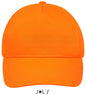 SOL'S SUNNY - CASQUETTE À CINQ PANNEAUX