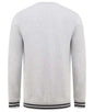 SWEAT AVEC POIGNETS À RAYURES