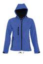 SOL'S REPLAY FEMME - SOFTSHELL À CAPUCHE
