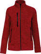 VESTE CHINÉE À FERMETURE ÉCLAIR ENTIÈRE POUR FEMME