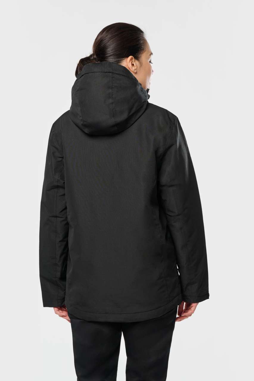 PARKA PERFORMANCE UNISEXE À CAPUCHE