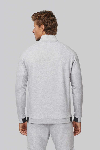 VESTE À COL MONTANT
