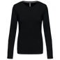 T-SHIRT À MANCHES LONGUES ET COL RAS DU COU POUR FEMME