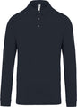 POLO EN JERSEY À MANCHES LONGUES POUR HOMME