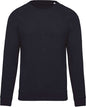 SWEAT-SHIRT HOMME EN COTON BIOLOGIQUE À COL RAS DU COU ET MANCHES RAGLAN