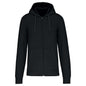 SWEAT-SHIRT À CAPUCHE ÉCOLOGIQUE POUR HOMME AVEC FERMETURE ÉCLAIR