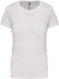 LADIES' SHORT SLEEVE CREW NECK T-SHIRT