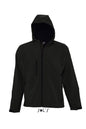 SOL'S REPLAY HOMME - SOFTSHELL À CAPUCHE