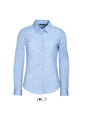 SOL'S BLAKE FEMME - CHEMISE STRETCH À MANCHES LONGUES