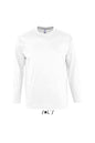 SOL'S MONARCH - MEN'S ROUND COLLAR LONG SLEEVE T-SHIRT