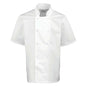 VESTE DE CHEF À MANCHES COURTES ET CLOUS