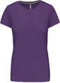 LADIES' SHORT SLEEVE CREW NECK T-SHIRT