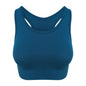 Haut court sans coutures pour femme