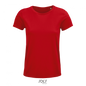 SOL'S CRUSADER FEMME - T-SHIRT AJUSTÉ EN JERSEY À COL ROND