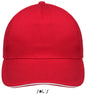 SOL'S SUNNY - CASQUETTE À CINQ PANNEAUX
