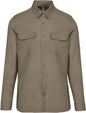 CHEMISE SAFARI À MANCHES LONGUES POUR HOMME