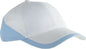 RACING - CASQUETTE BICOLORE À 6 PANNEAUX