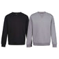 LOT DE 2 SWEATSHIRTS ESSENTIELS