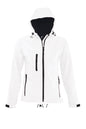 SOL'S REPLAY FEMME - SOFTSHELL À CAPUCHE