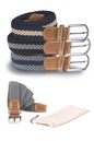 CEINTURE ÉLASTIQUE TRESSÉE
