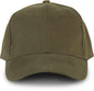 CASQUETTE 6 PANNEAUX CERTIFIÉE OEKOTEX