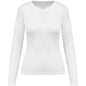 T-SHIRT DE SPORT À MANCHES LONGUES POUR FEMME