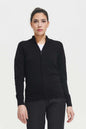 CARDIGAN EN MAILLE ZIPPÉ POUR FEMME SOL'S GORDON