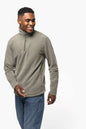 ENZO - ZIP NECK MICROFLEECE JACKET (1)
