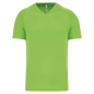 T-SHIRT DE SPORT À MANCHES COURTES ET COL EN V POUR HOMME