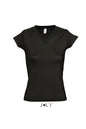 SOL'S MOON - WOMEN’S V-NECK T-SHIRT
