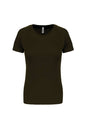 T-SHIRT DE SPORT À MANCHES COURTES POUR FEMME
