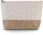 CANVAS & JUTE POUCH