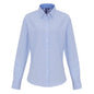 CHEMISE À RAYURES OXFORD RICHE EN COTON POUR FEMME
