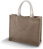 Strandtasche aus Jute