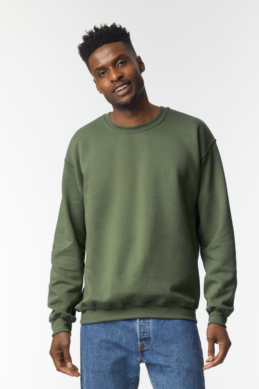 HEAVY BLEND™ ADULT CREWNECK SWEATSHIRT - Gildan (2 of 6) | utt:b8c58466947d
