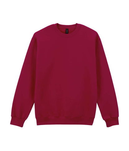 Hammer Maxweight Adult Crewneck Sweatshirt in Cherry Red