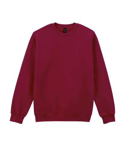 Hammer Maxweight Adult Crewneck Sweatshirt in Garnet