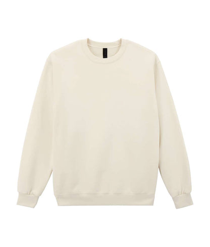 Hammer Maxweight Adult Crewneck Sweatshirt in Off White