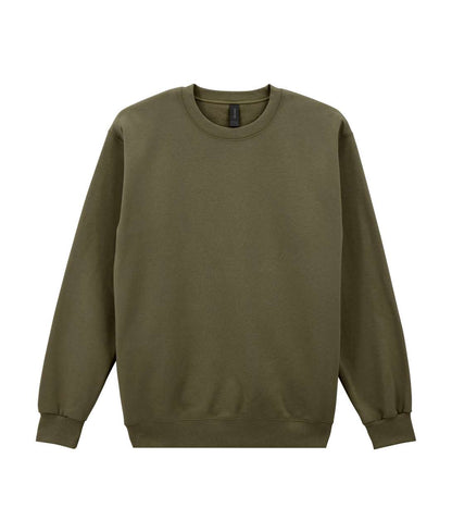 Hammer Maxweight Adult Crewneck Sweatshirt in Olive