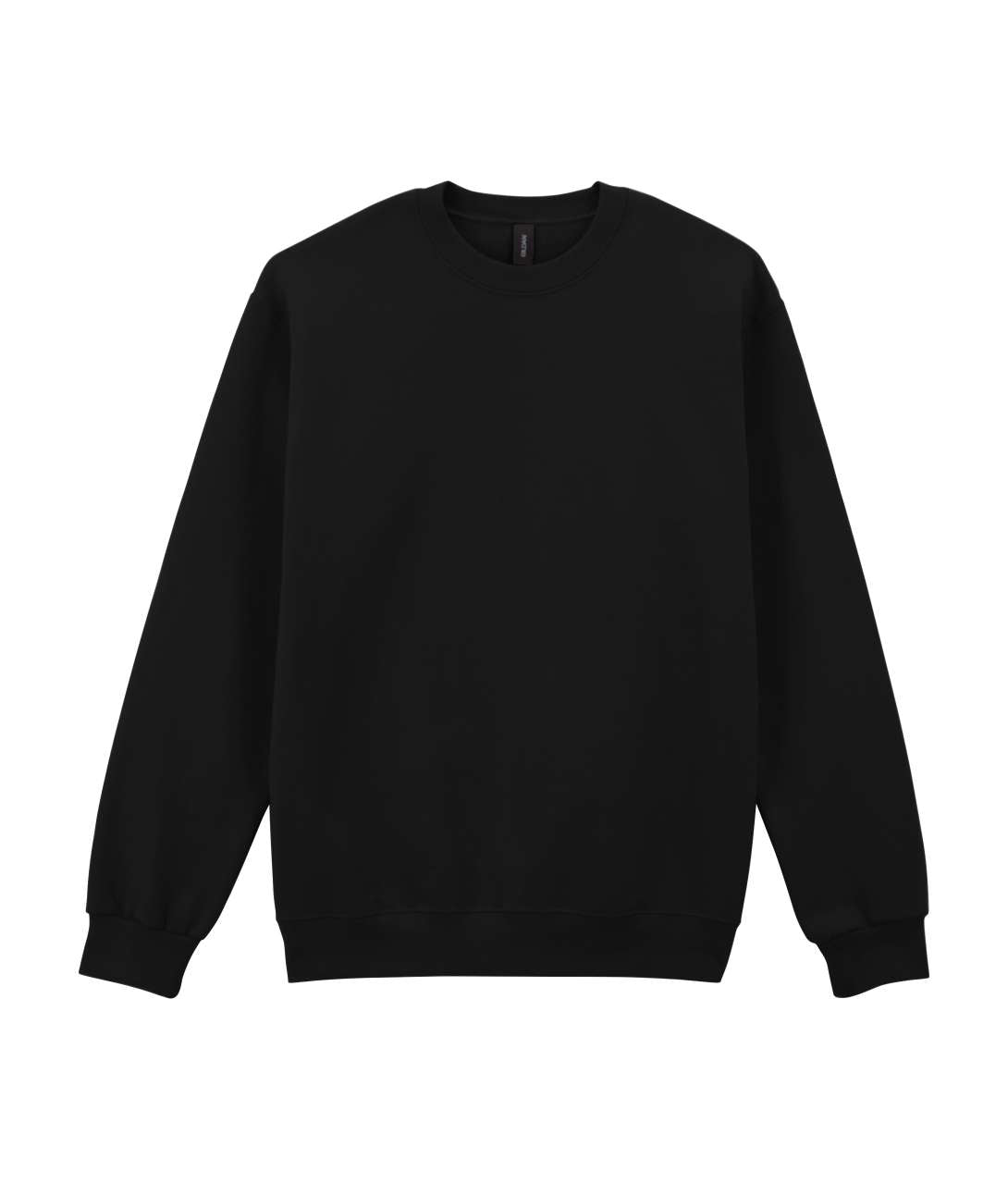 Hammer Maxweight Adult Crewneck Sweatshirt in Pitch Black