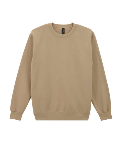 Hammer Maxweight Adult Crewneck Sweatshirt in Tan