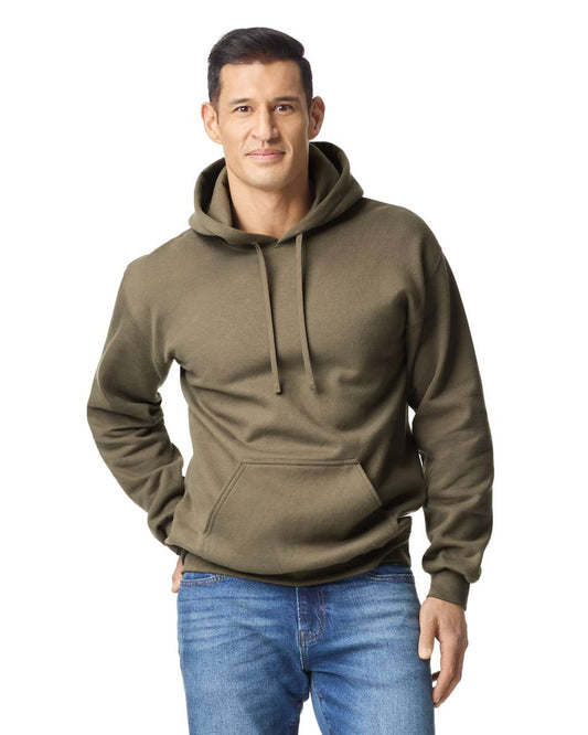 HAMMER MAXWEIGHT ADULT HOODED SWEATSHIRT - Gildan (1 of 5) | utt:8b7cce77ab4c