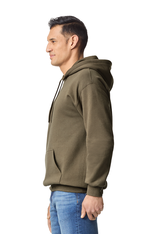 HAMMER MAXWEIGHT ADULT HOODED SWEATSHIRT - Gildan (2 of 5) | utt:f67d6755a176