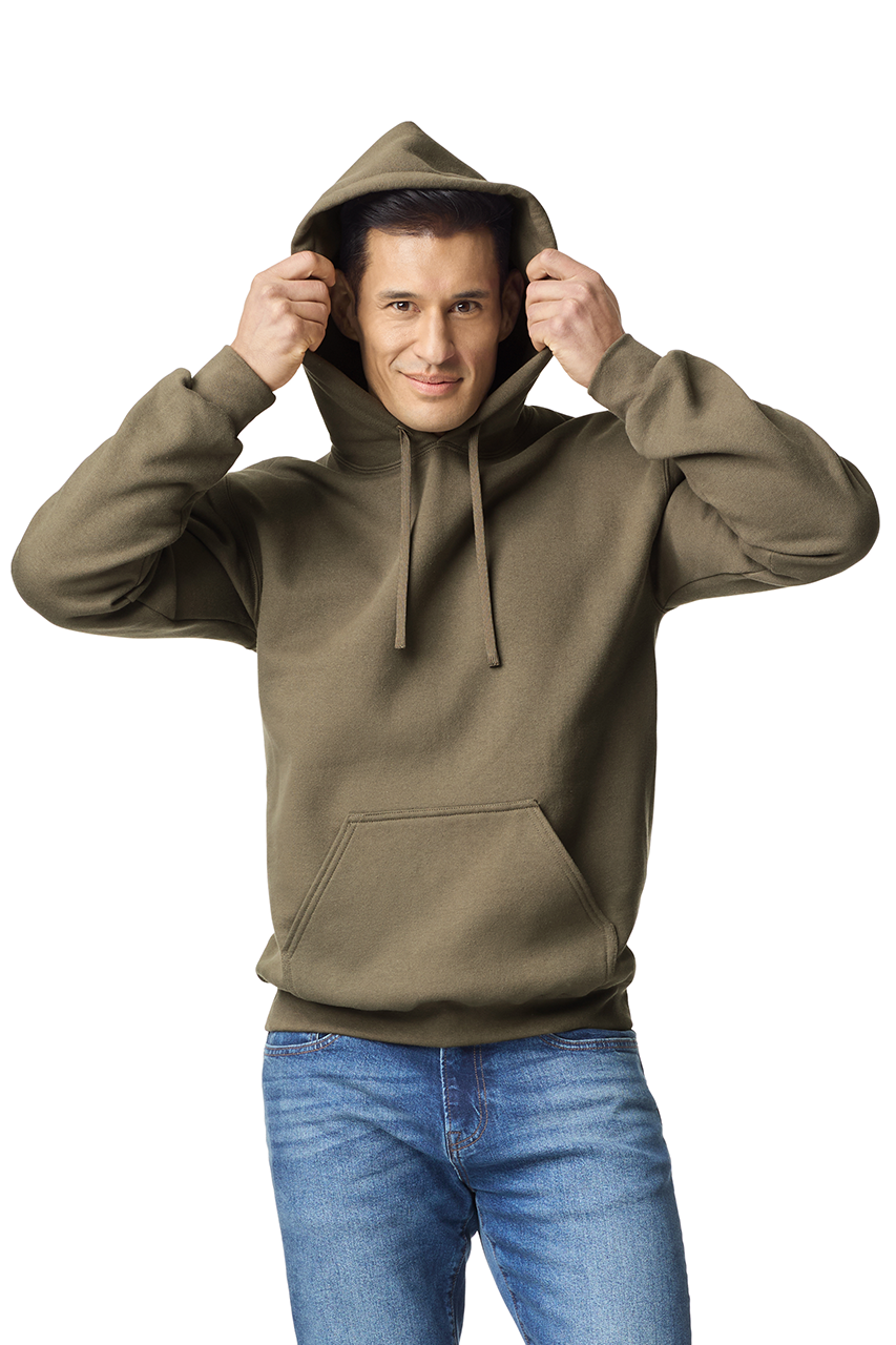 Hammer Maxweight Adult Hooded Sweatshirt - Gildan (4 of 5)
