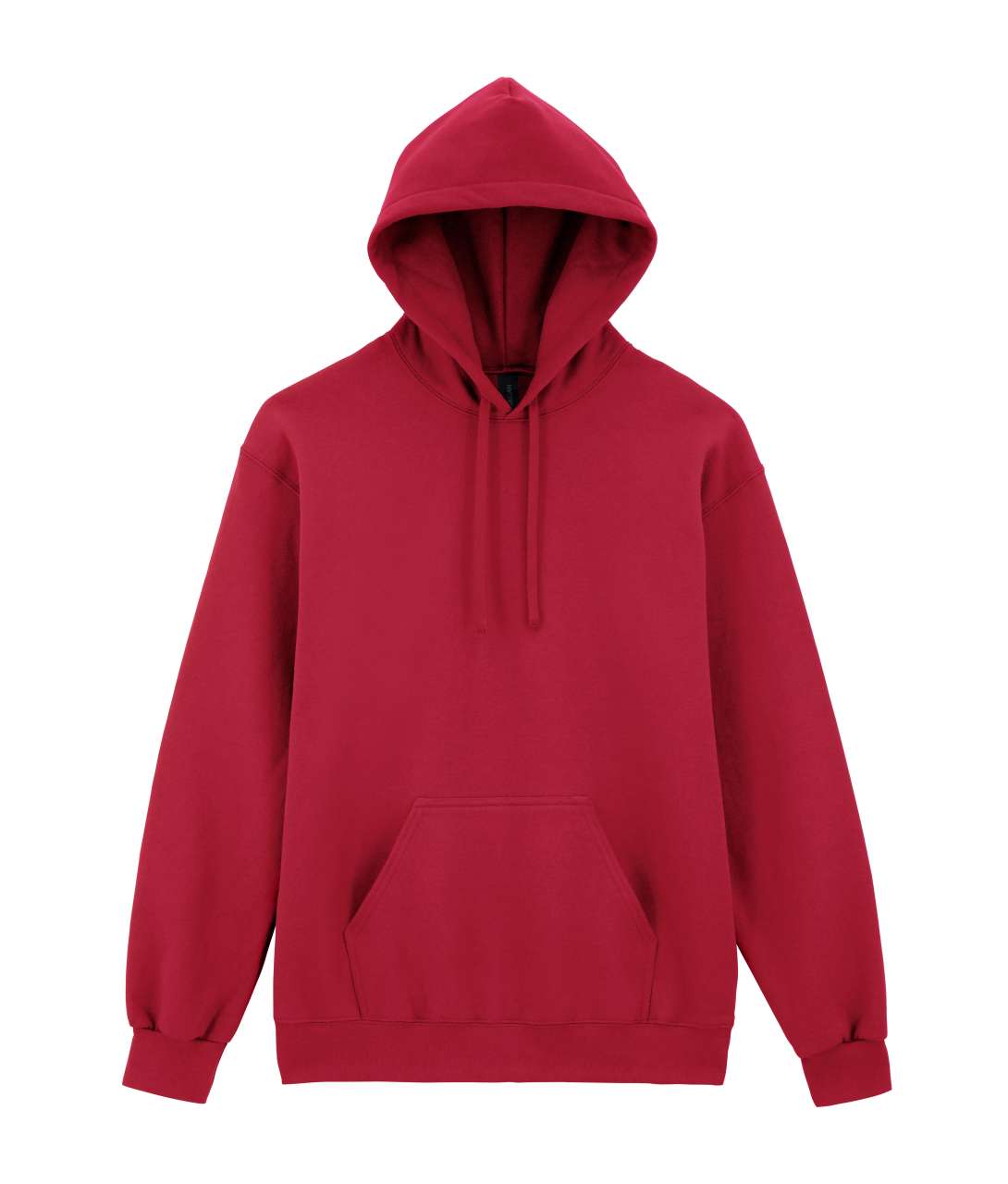 Hammer Maxweight Adult Hooded Sweatshirt in Cherry Red