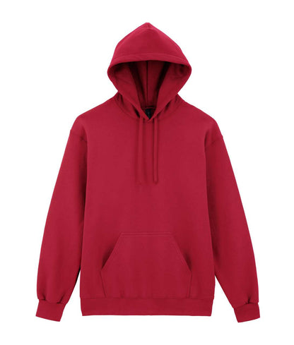 Hammer Maxweight Adult Hooded Sweatshirt in Cherry Red