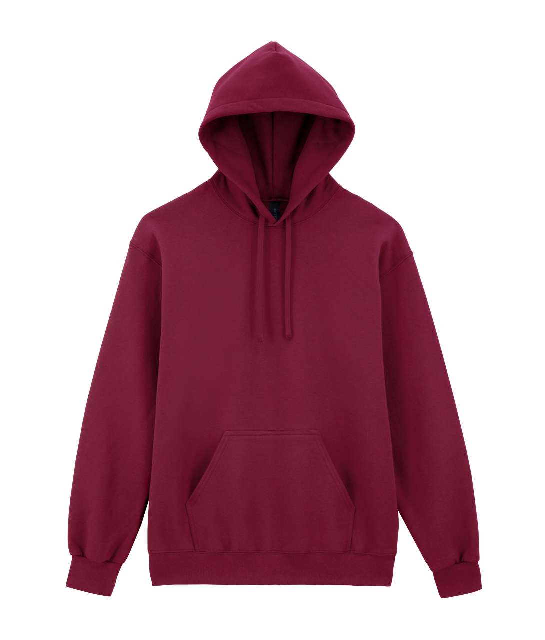 Hammer Maxweight Adult Hooded Sweatshirt in Garnet