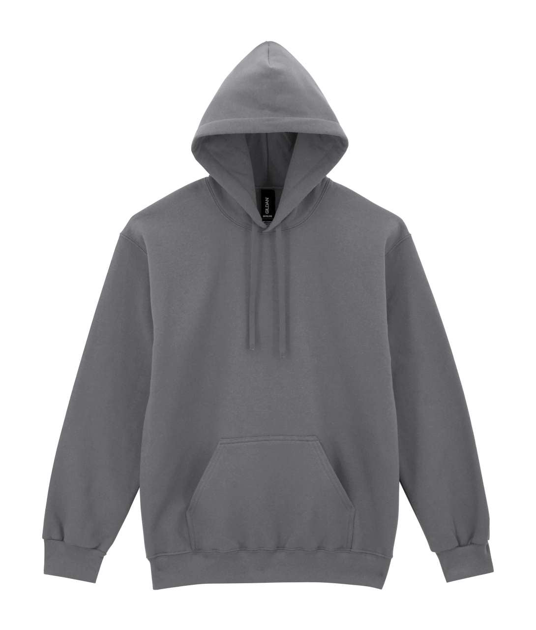 Hammer Maxweight Adult Hooded Sweatshirt in Gravel
