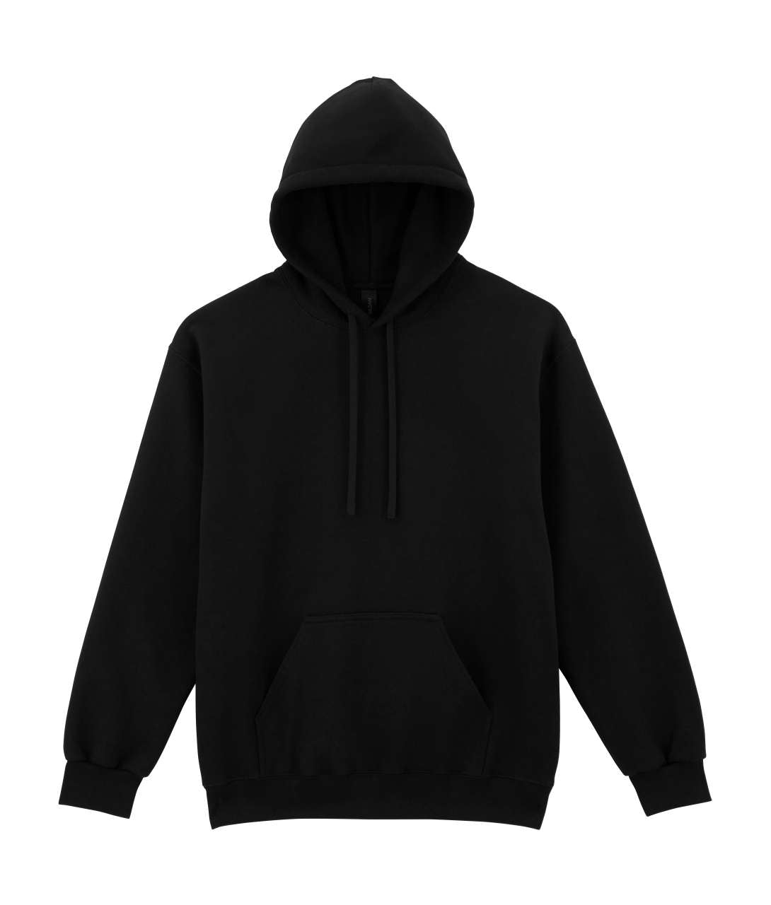 Hammer Maxweight Adult Hooded Sweatshirt in Pitch Black